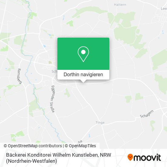 Bäckerei Konditorei Wilhelm Kunstleben Karte