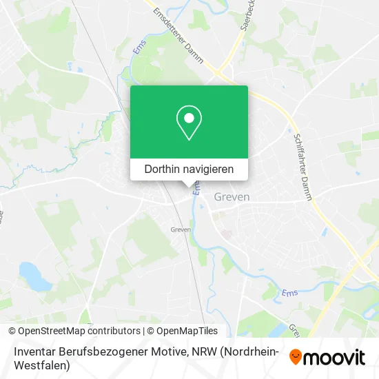 Inventar Berufsbezogener Motive Karte