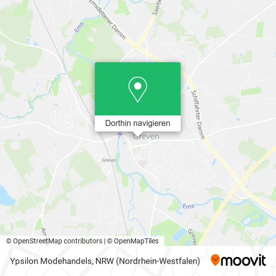 Ypsilon Modehandels Karte