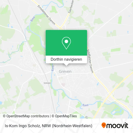 Is-Kom Ingo Scholz Karte