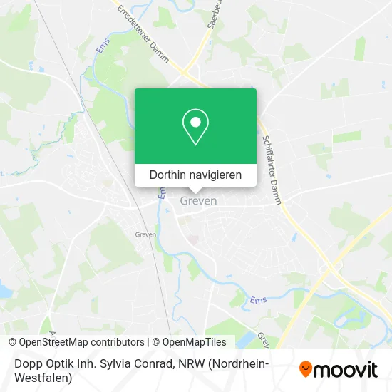 Dopp Optik Inh. Sylvia Conrad Karte