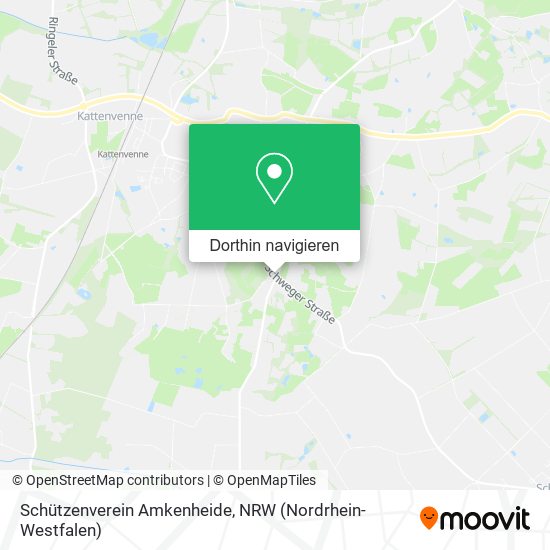 Schützenverein Amkenheide Karte