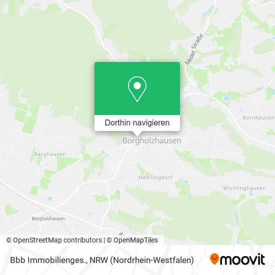 Bbb Immobilienges. Karte