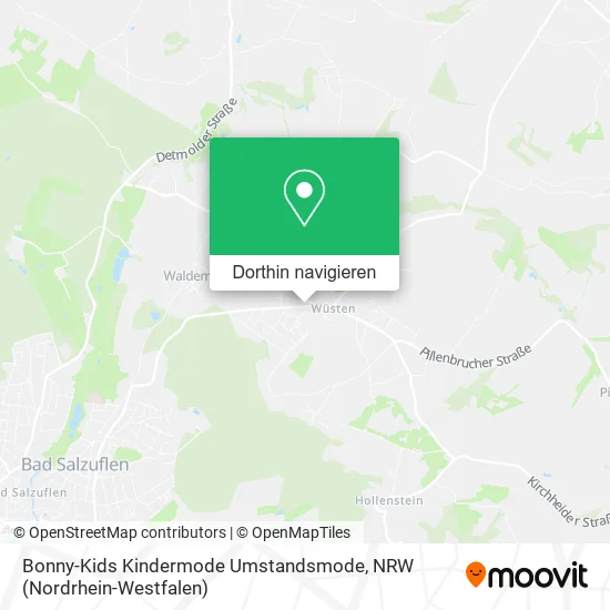 Bonny-Kids Kindermode Umstandsmode Karte