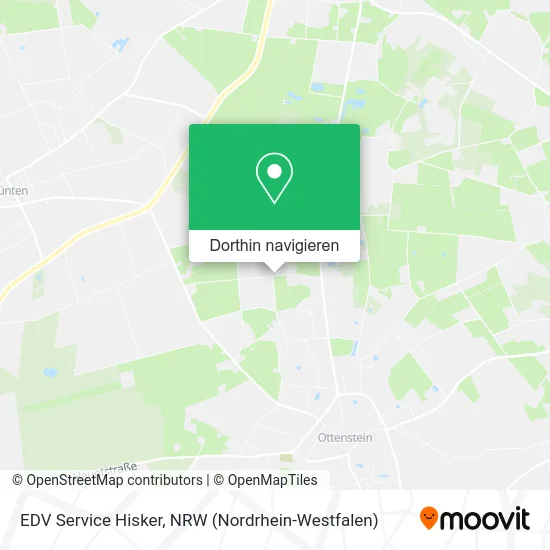 EDV Service Hisker Karte