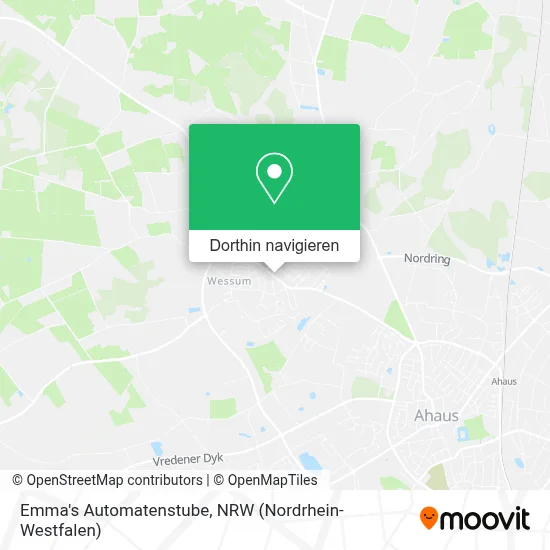 Emma's Automatenstube Karte