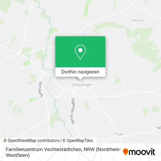 Familienzentrum Vechtestädtchen Karte