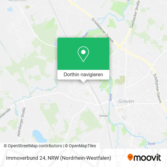 Immoverbund 24 Karte