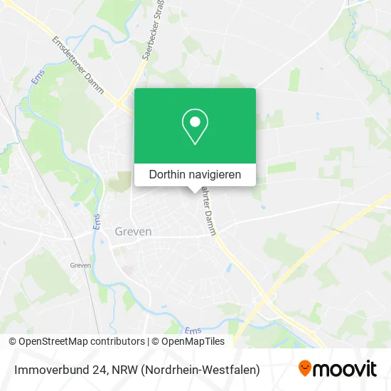 Immoverbund 24 Karte