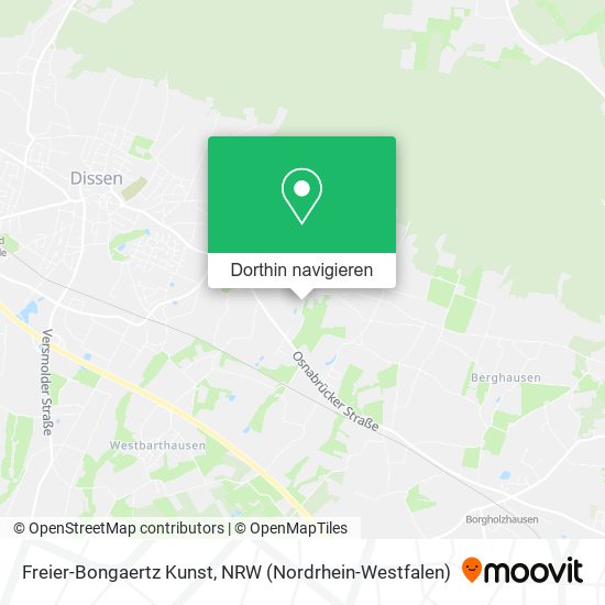 Freier-Bongaertz Kunst Karte