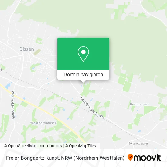 Freier-Bongaertz Kunst Karte