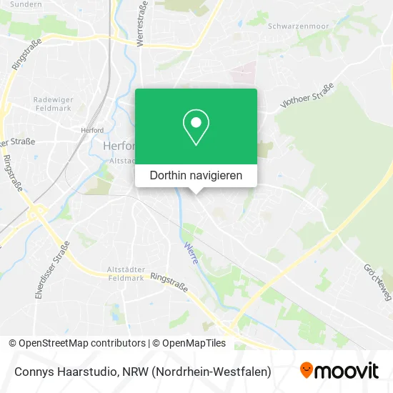 Connys Haarstudio Karte