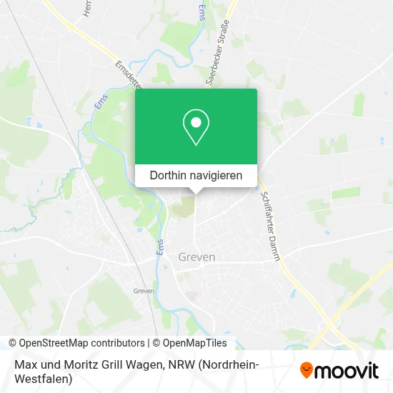 Max und Moritz Grill Wagen Karte