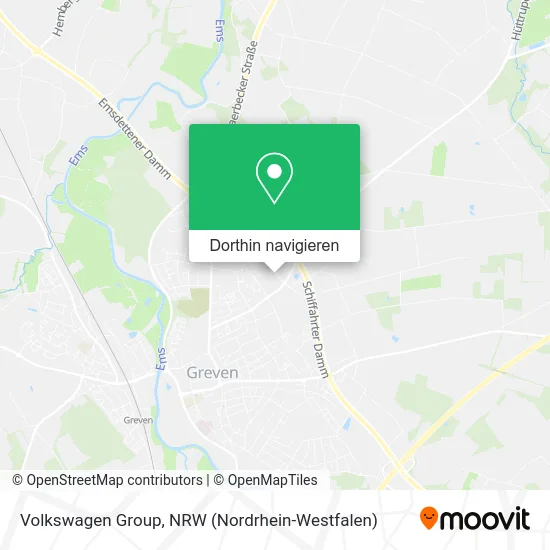 Volkswagen Group Karte