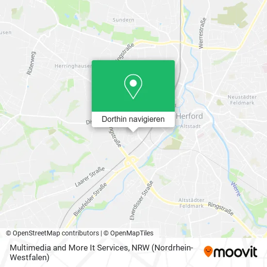 Multimedia and More It Services Karte