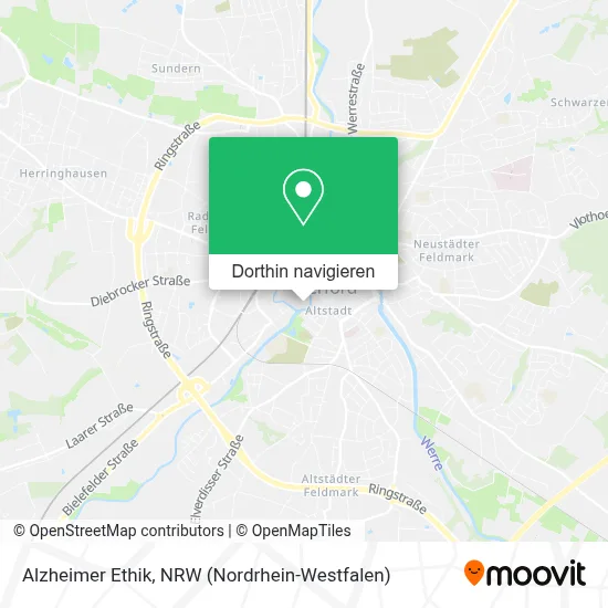 Alzheimer Ethik Karte