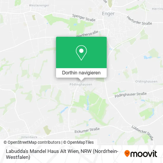 Labudda's Mandel Haus Alt Wien Karte