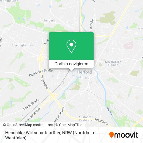 Henschke Wirtschaftsprüfer Karte
