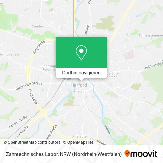 Zahntechnisches Labor Karte