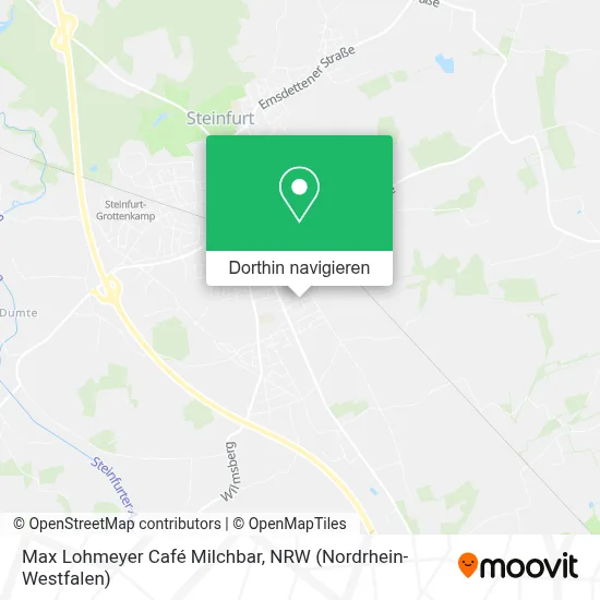 Max Lohmeyer Café Milchbar Karte