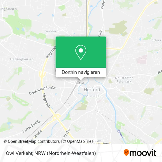 Owl Verkehr Karte