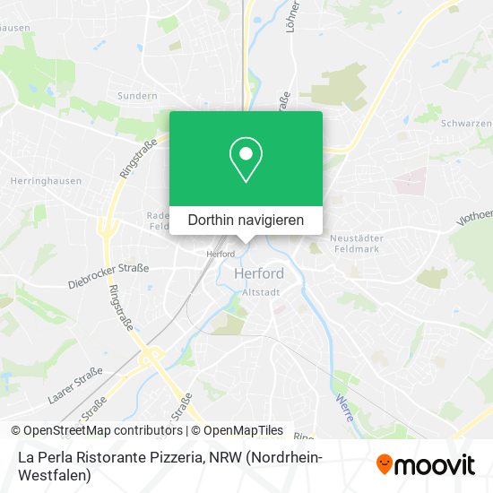 La Perla Ristorante Pizzeria Karte