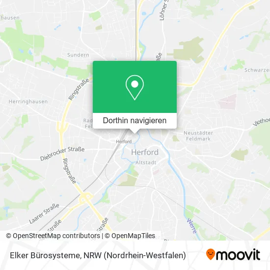 Elker Bürosysteme Karte