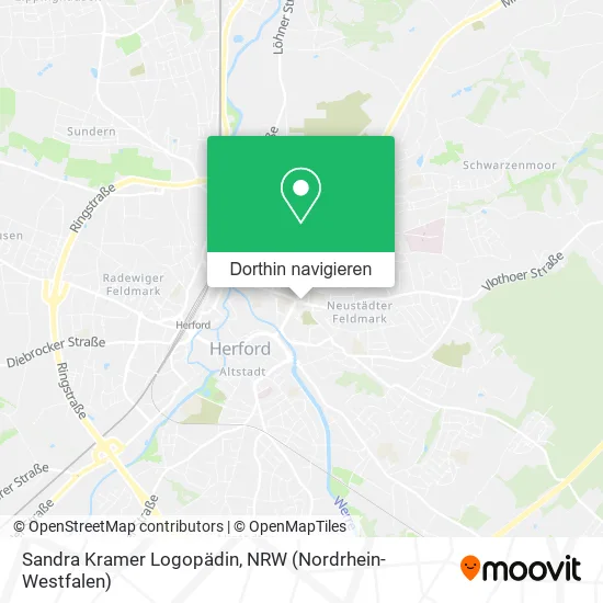 Sandra Kramer Logopädin Karte