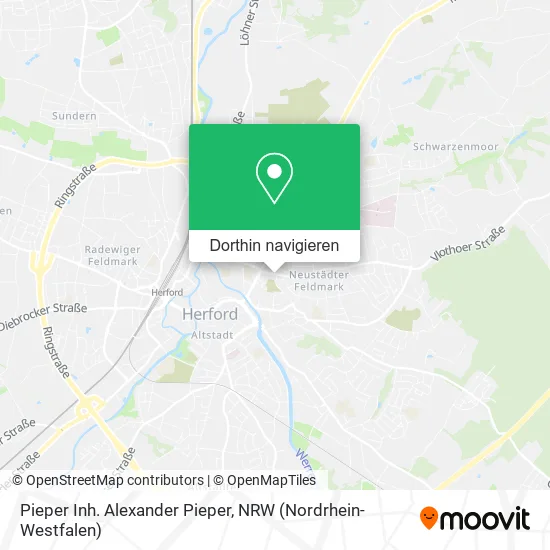 Pieper Inh. Alexander Pieper Karte