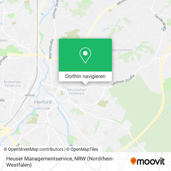Heuser Managementservice Karte