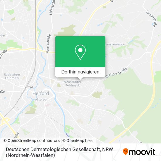 Deutschen Dermatologischen Gesellschaft Karte