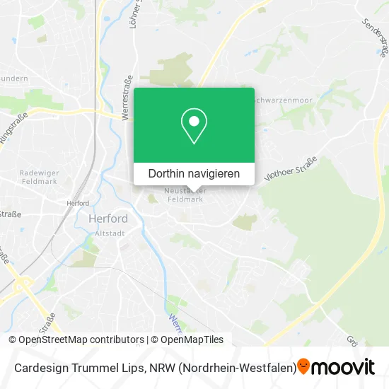 Cardesign Trummel Lips Karte