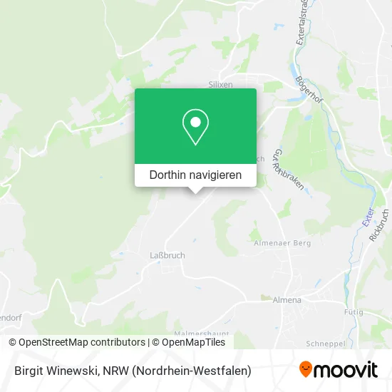 Birgit Winewski Karte