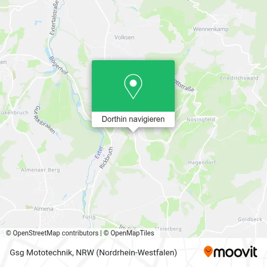 Gsg Mototechnik Karte