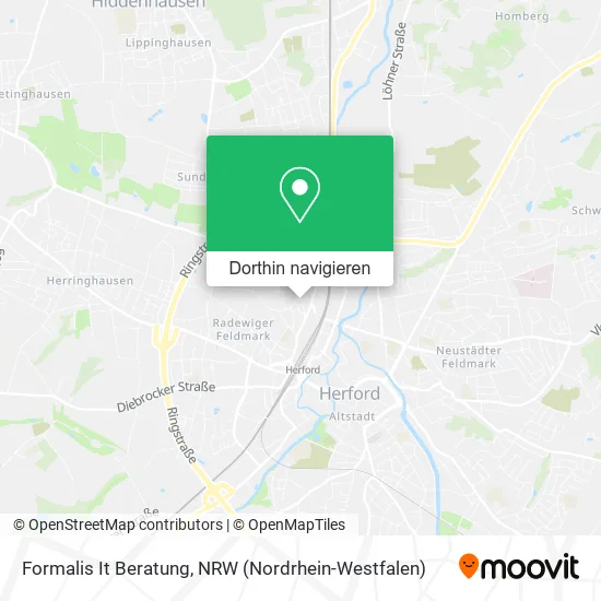 Formalis It Beratung Karte