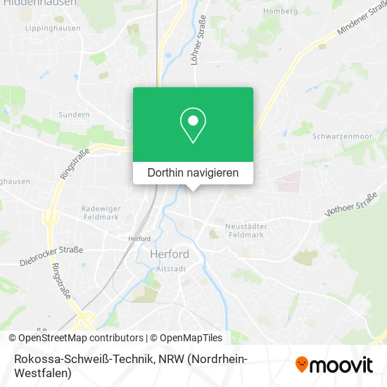 Rokossa-Schweiß-Technik Karte