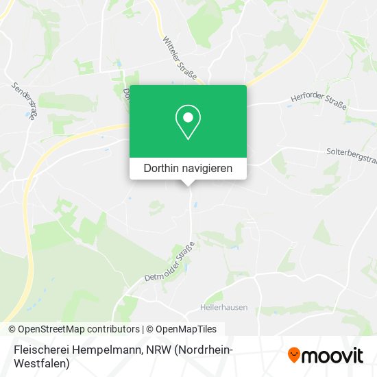 Fleischerei Hempelmann Karte