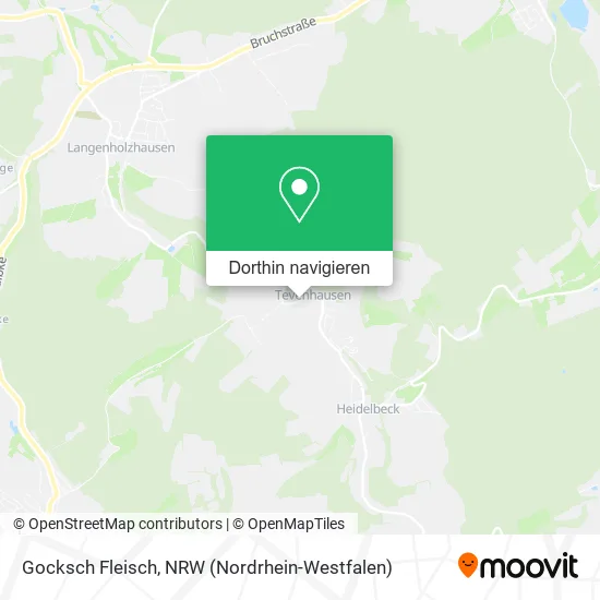 Gocksch Fleisch Karte