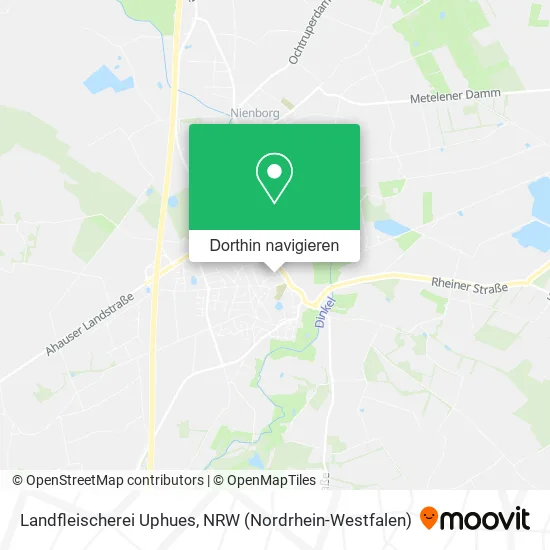 Landfleischerei Uphues Karte