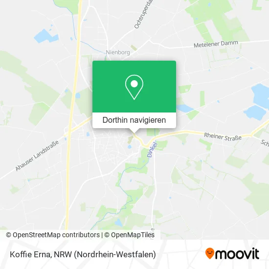 Koffie Erna Karte