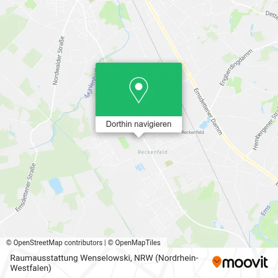 Raumausstattung Wenselowski Karte