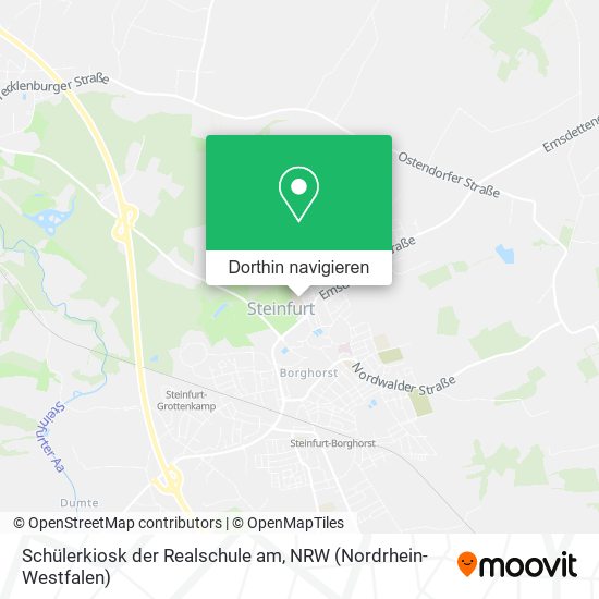 Schülerkiosk der Realschule am Karte