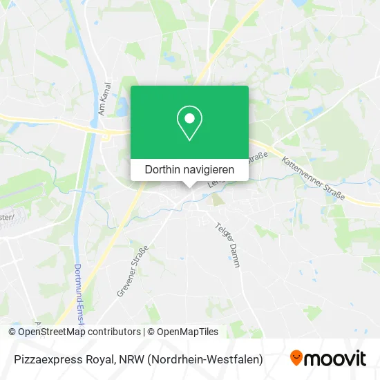 Pizzaexpress Royal Karte