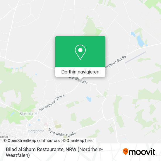 Bilad al Sham Restaurante Karte