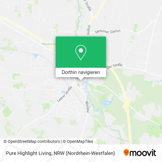 Pure Highlight Living Karte