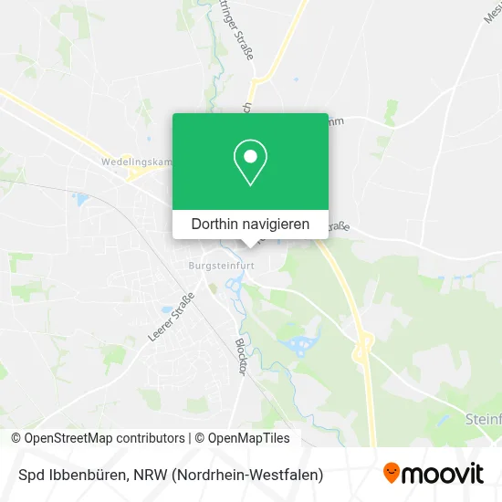 Spd Ibbenbüren Karte
