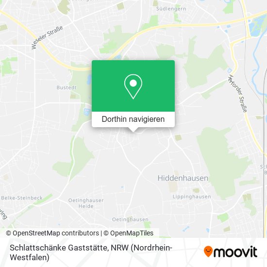 Schlattschänke Gaststätte Karte