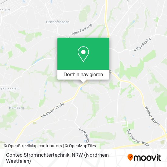 Contec Stromrichtertechnik Karte