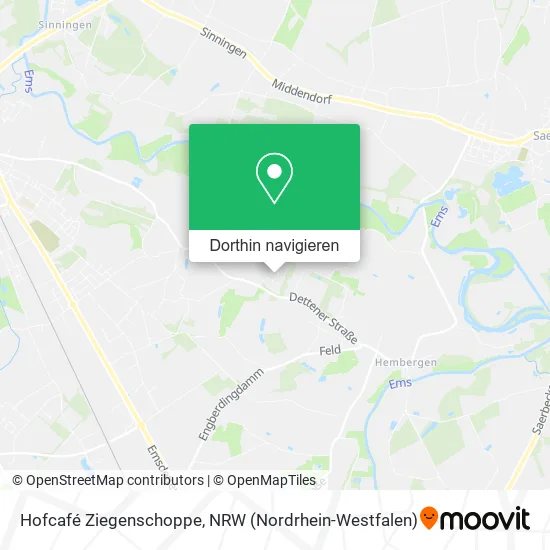Hofcafé Ziegenschoppe Karte