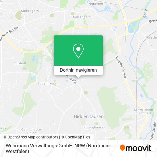 Wehrmann Verwaltungs-GmbH Karte